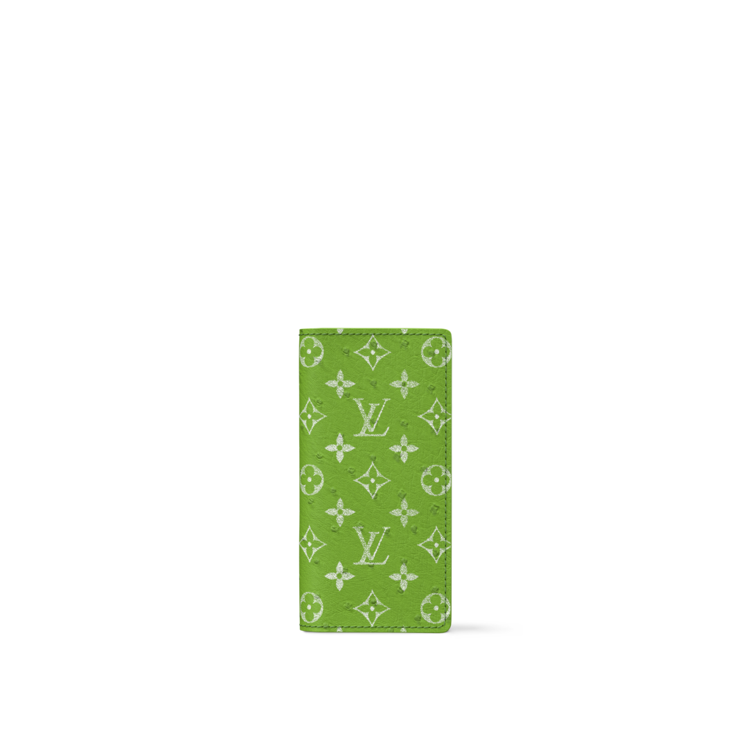 Brazza Wallet Autruche - Exotics | LOUIS VUITTON
